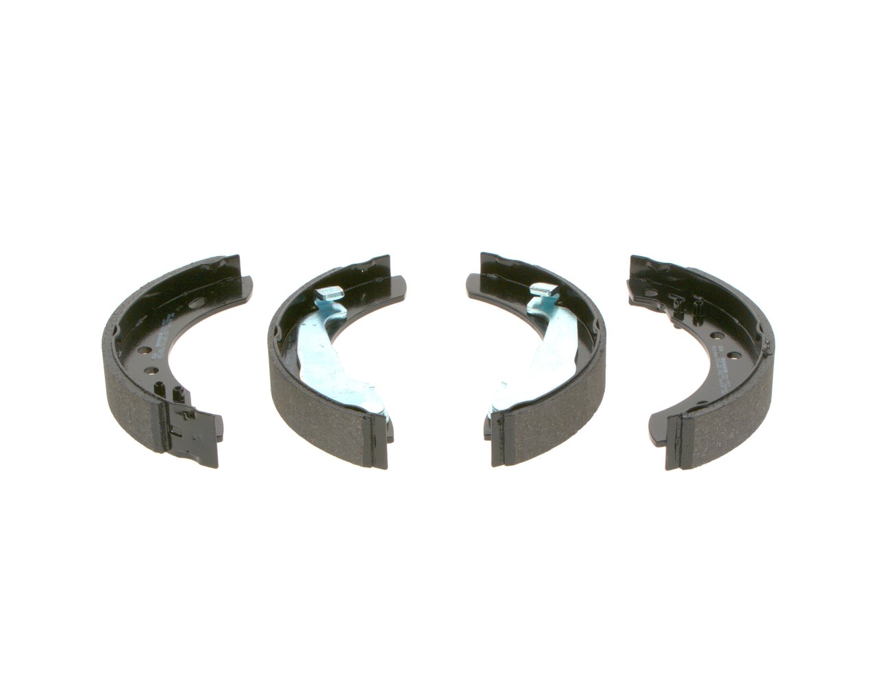 Remschoenen BOSCH NISSAN QASHQAI 0 986 487 604