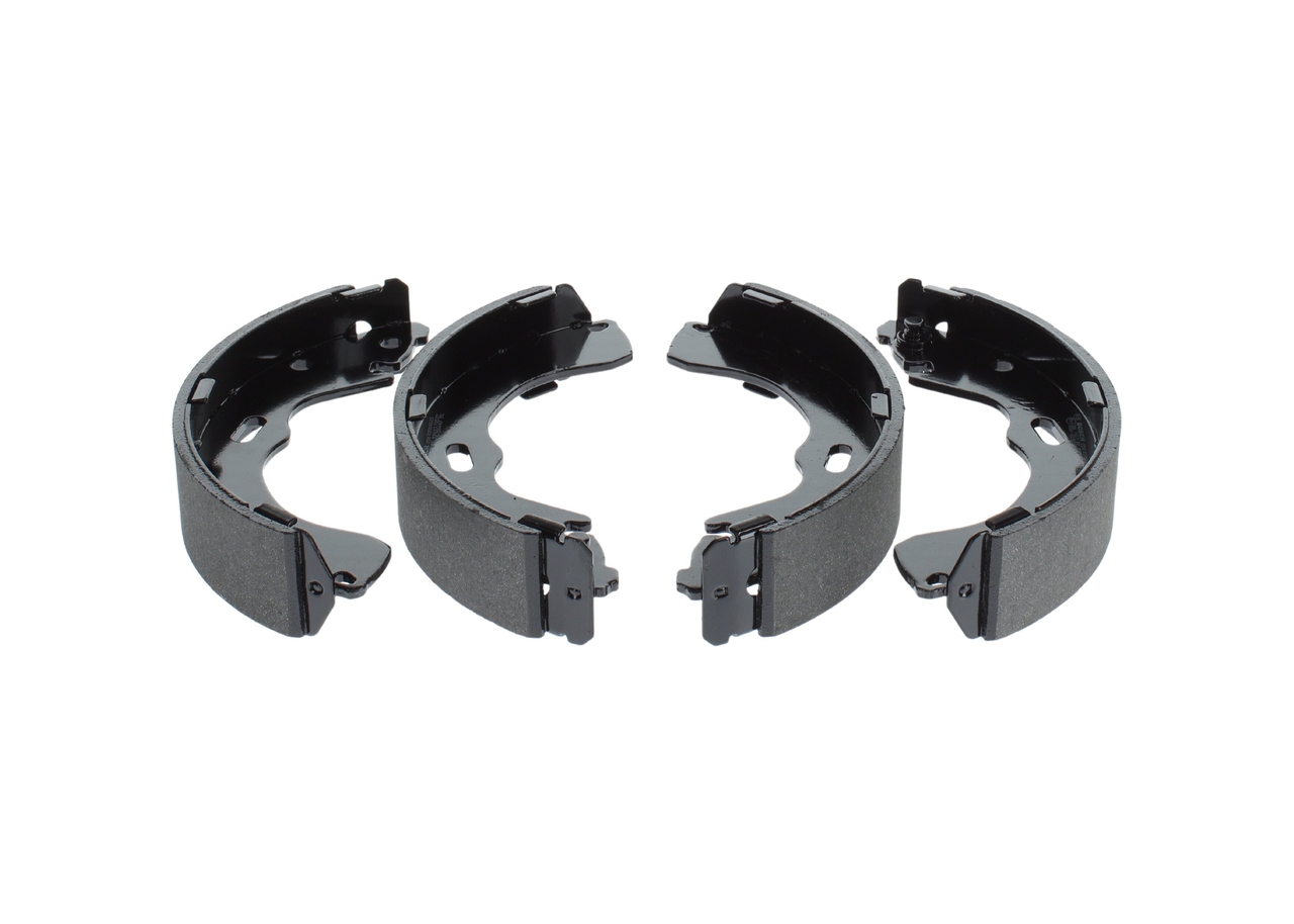 FORD TRANSIT CUSTOM BOSCH brake shoes 0 986 487 654