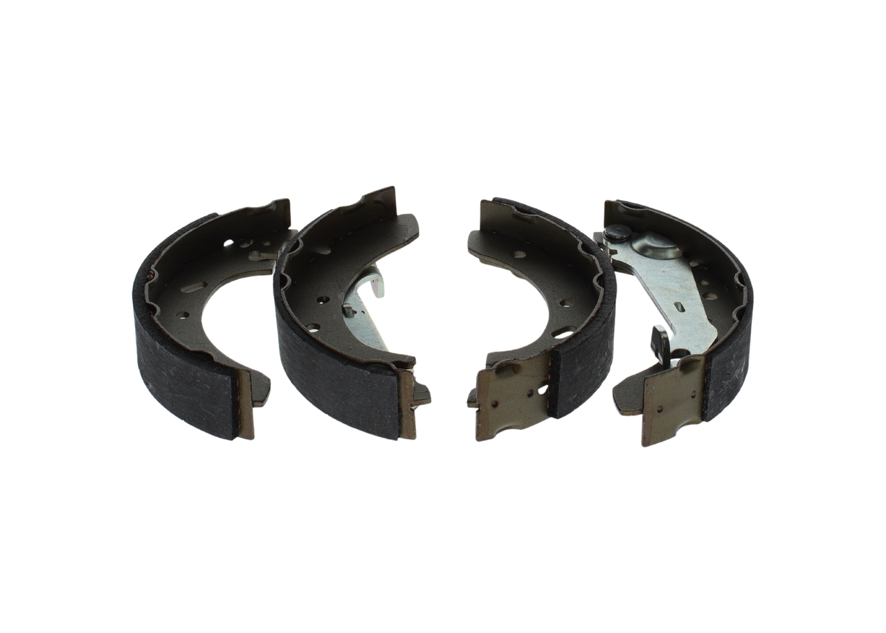 BOSCH 0 986 487 674 Zapatas de freno Ford Escort VII Familiar 1.6 GL 95 cv Gasolina 2002