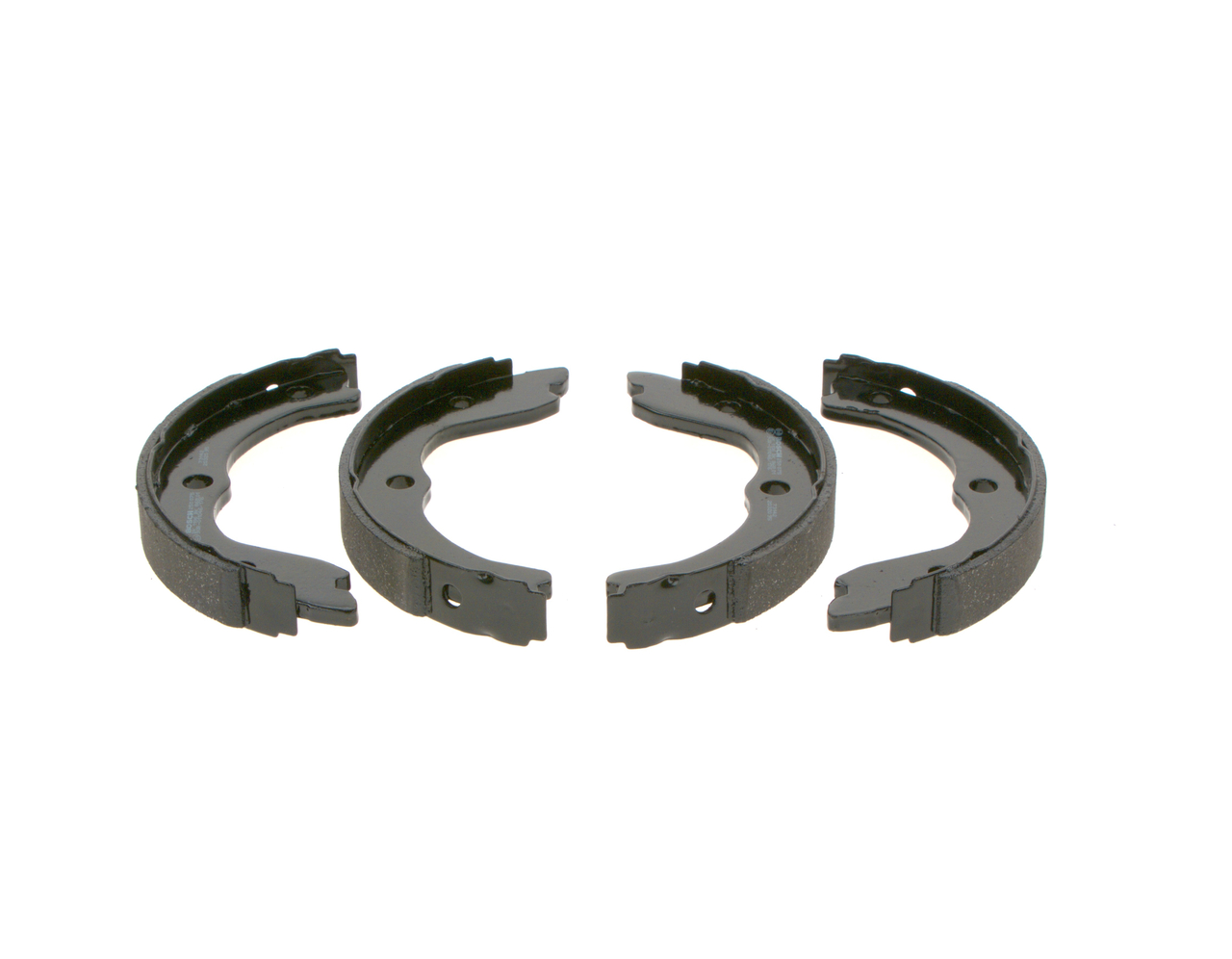 Stabdžių trinkelių komplektas, stovėjimo stabdis BOSCH NISSAN NOTE 0 986 487 698