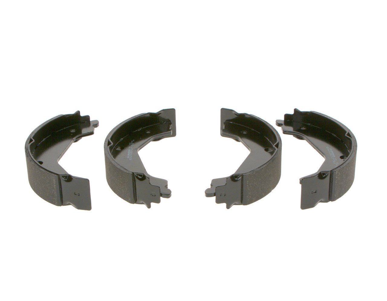 BOSCH 0 986 487 708 KIA Sorento jc Käsijarrukengät