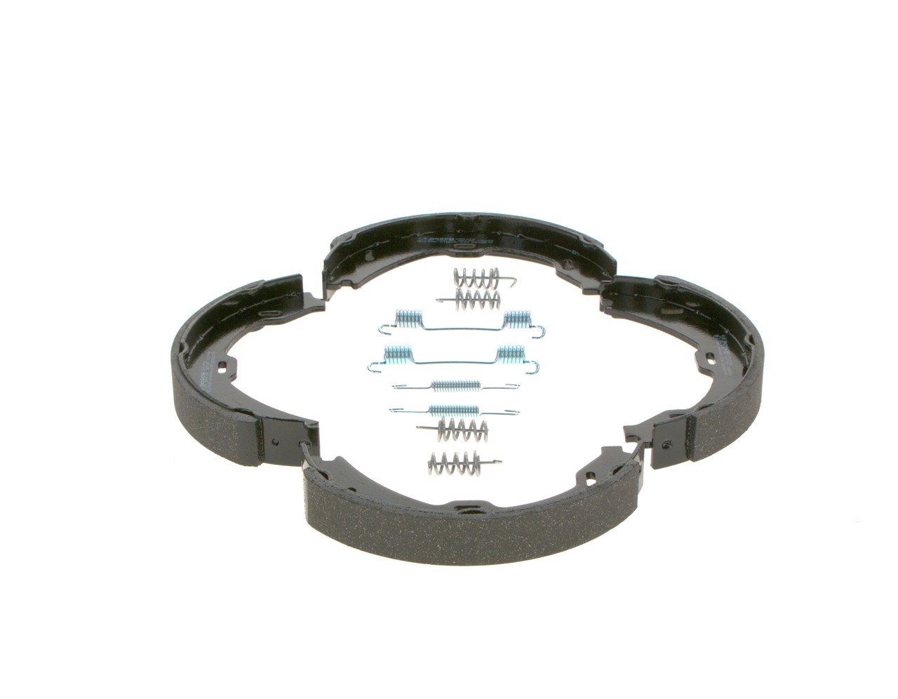 BOSCH 0 986 487 724 Håndbremsebakker Mercedes W220