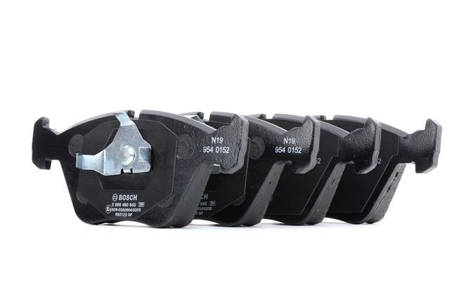 BOSCH 0 986 490 640 Stabdžių kaladėlės BMW E34