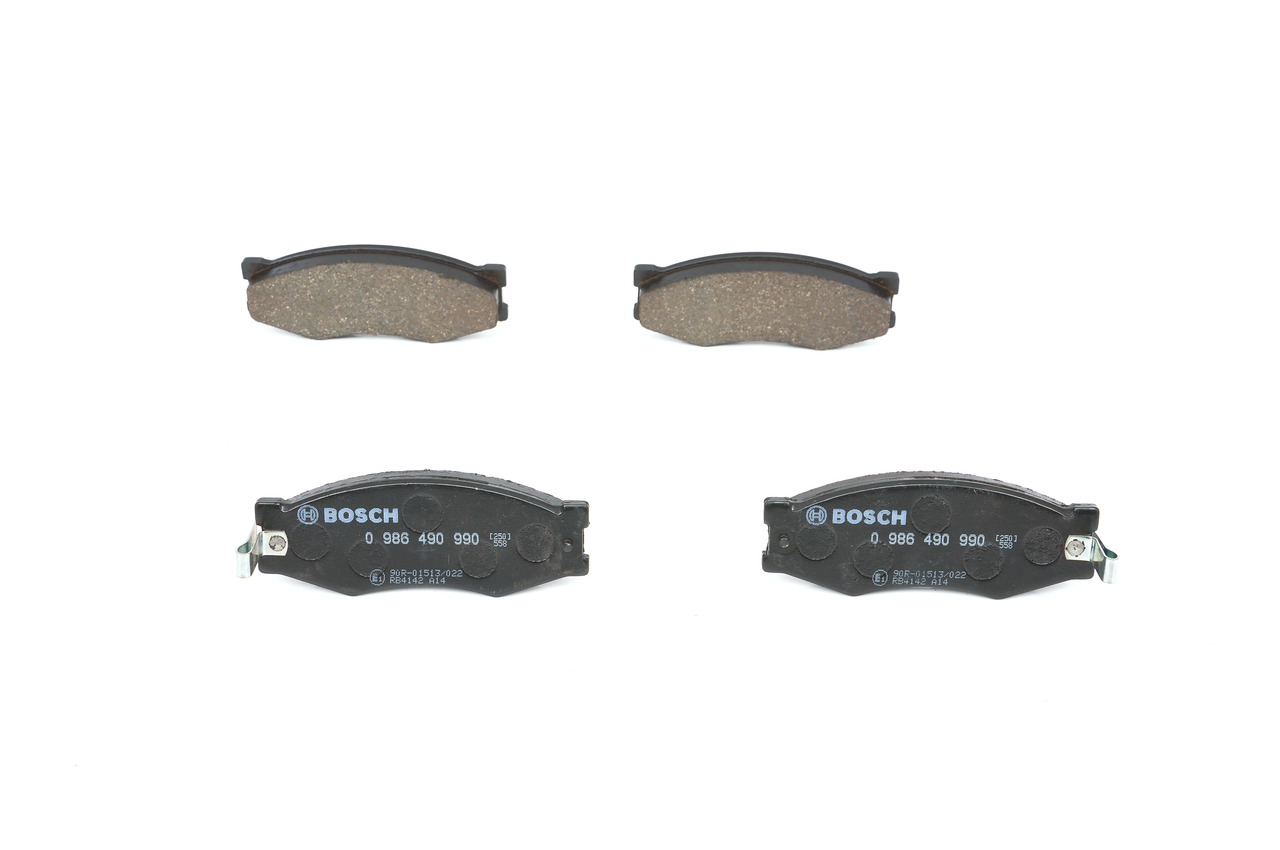 Remblok BOSCH NISSAN NAVARA 0 986 490 990