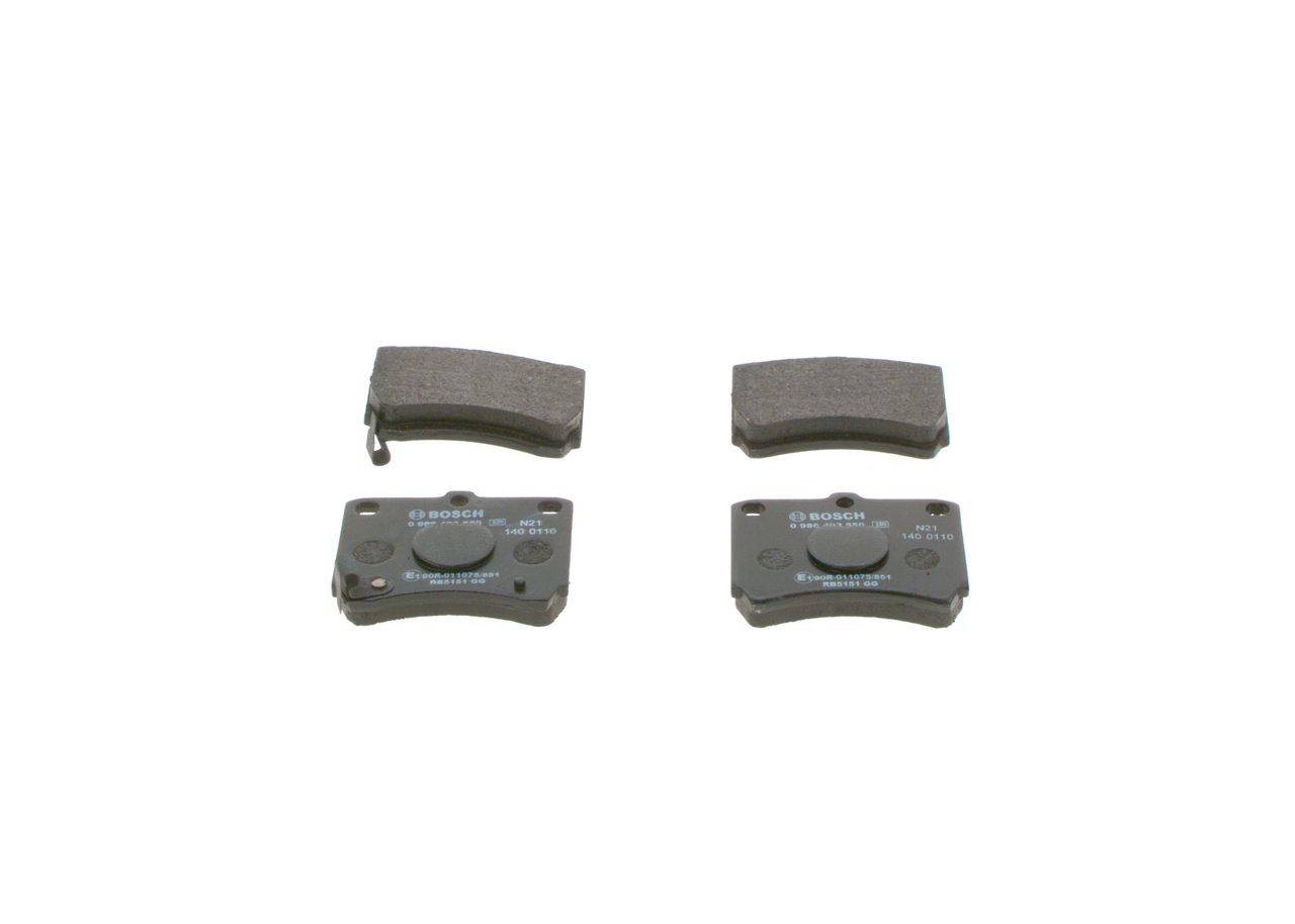 BOSCH KK325-33-28Z Remblokken 0 986 493 550
