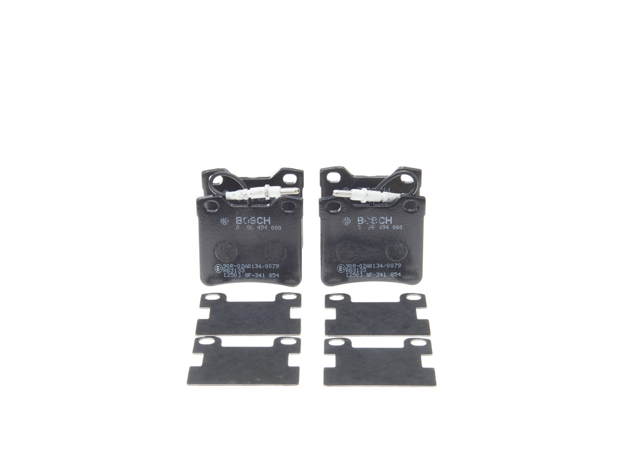 BOSCH 0 986 494 000 remblokken A 003 420 00 20