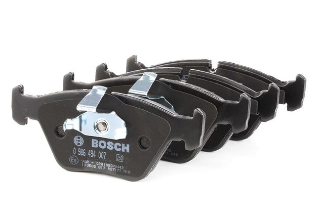 BOSCH 34116754705 Jarrupalat, levyjarru 0 986 494 007