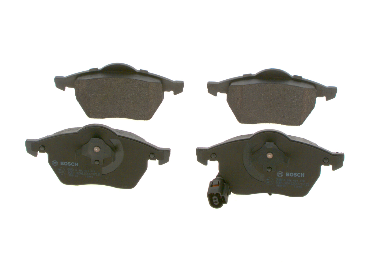 Plaquettes BOSCH SKODA ENYAQ 0 986 494 018