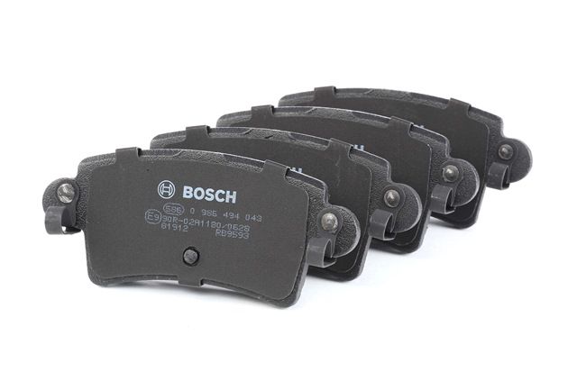 Jarrupalasarja BOSCH NISSAN QASHQAI 0 986 494 043