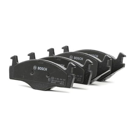 SEAT IBIZA Bremsbeläge BOSCH 0 986 494 057