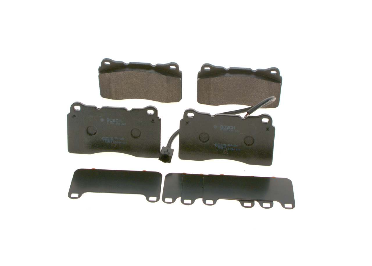 Klocki BOSCH ALFA ROMEO 156 0 986 494 069