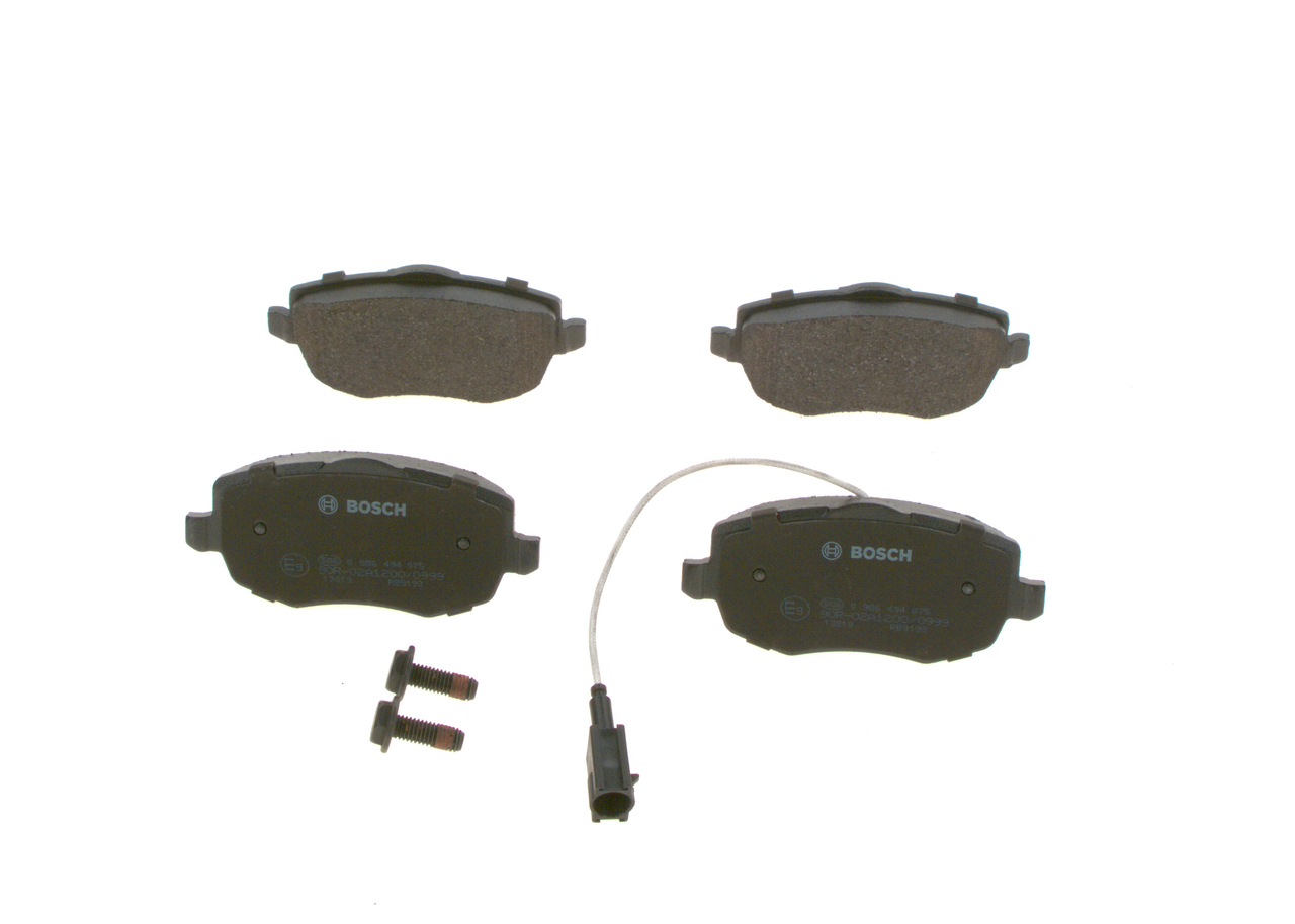 Pastiglie BOSCH LANCIA YPSILON 0 986 494 075