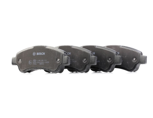 Τακάκια φρένων BOSCH CITROËN JUMPER 0 986 494 110