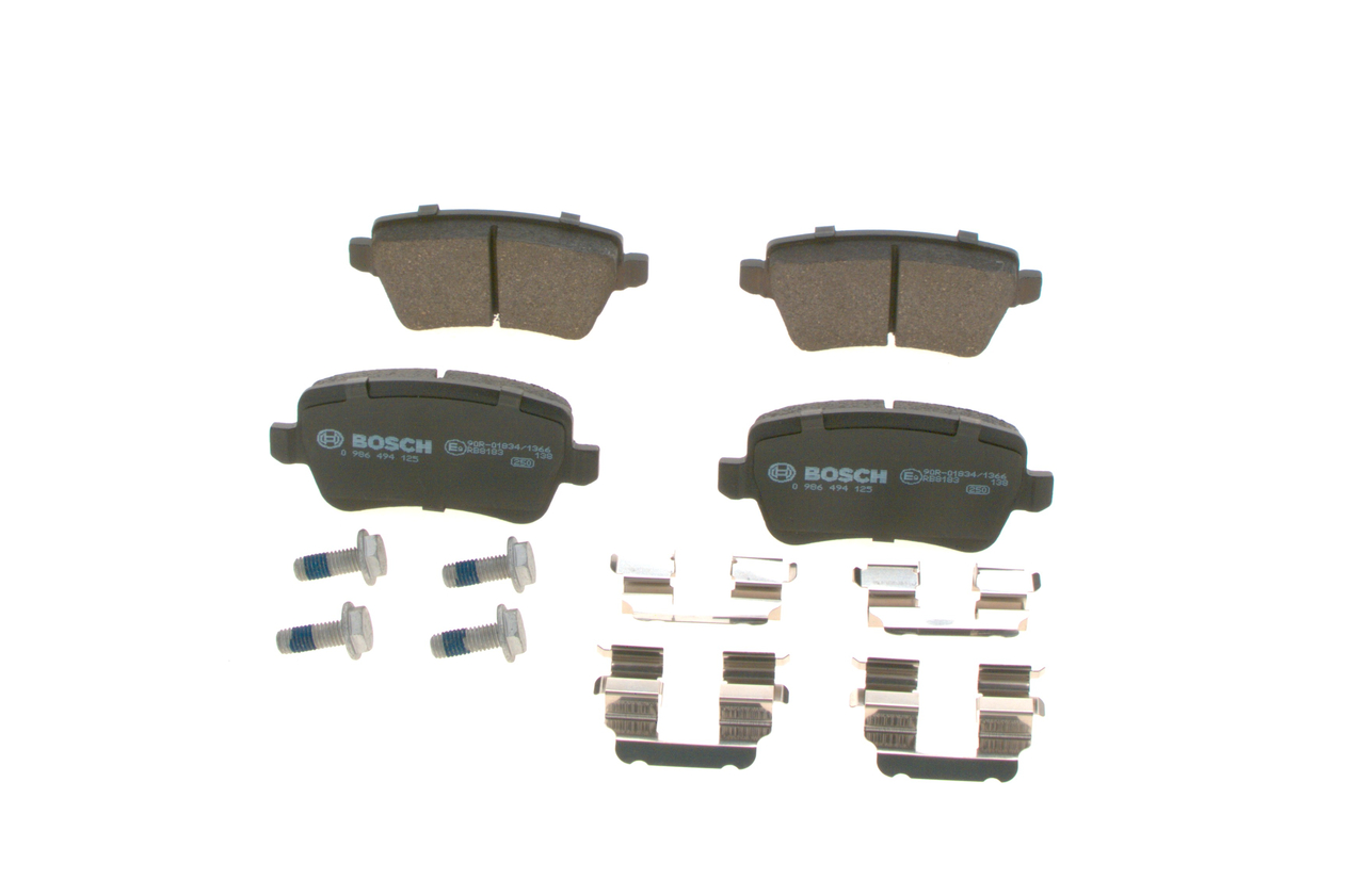 Kaladėlės BOSCH FIAT CROMA 0 986 494 125