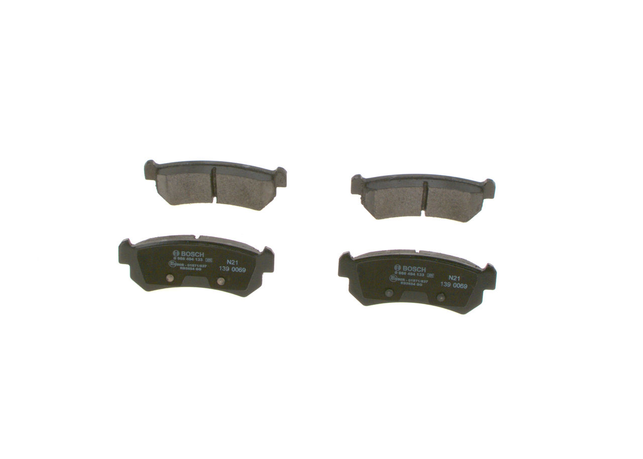 BOSCH 0 986 494 133 Zavore DAEWOO Lacetti Hatchback