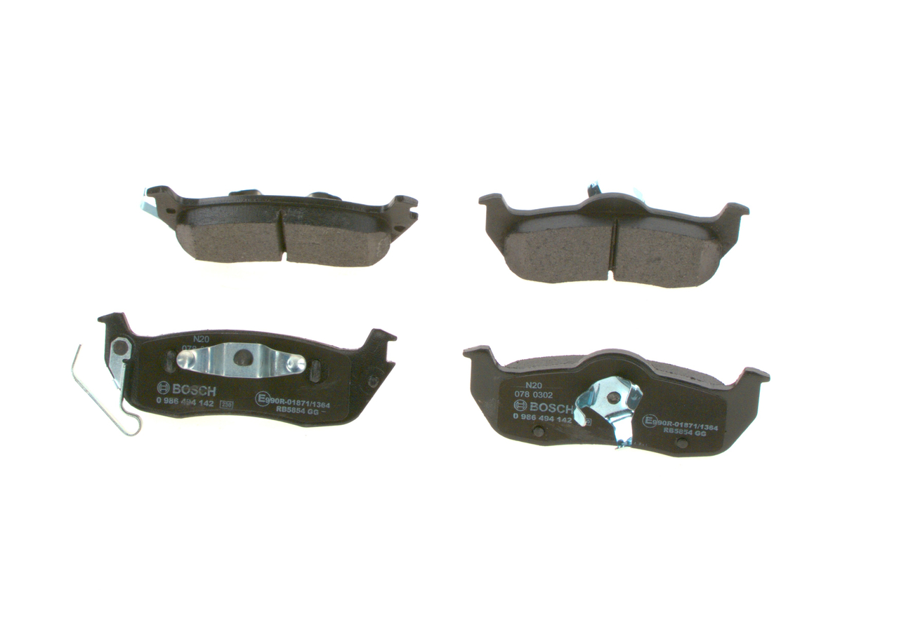 BOSCH 0 986 494 142 Pastillas de freno INFINITI QX56 2019 originales precio