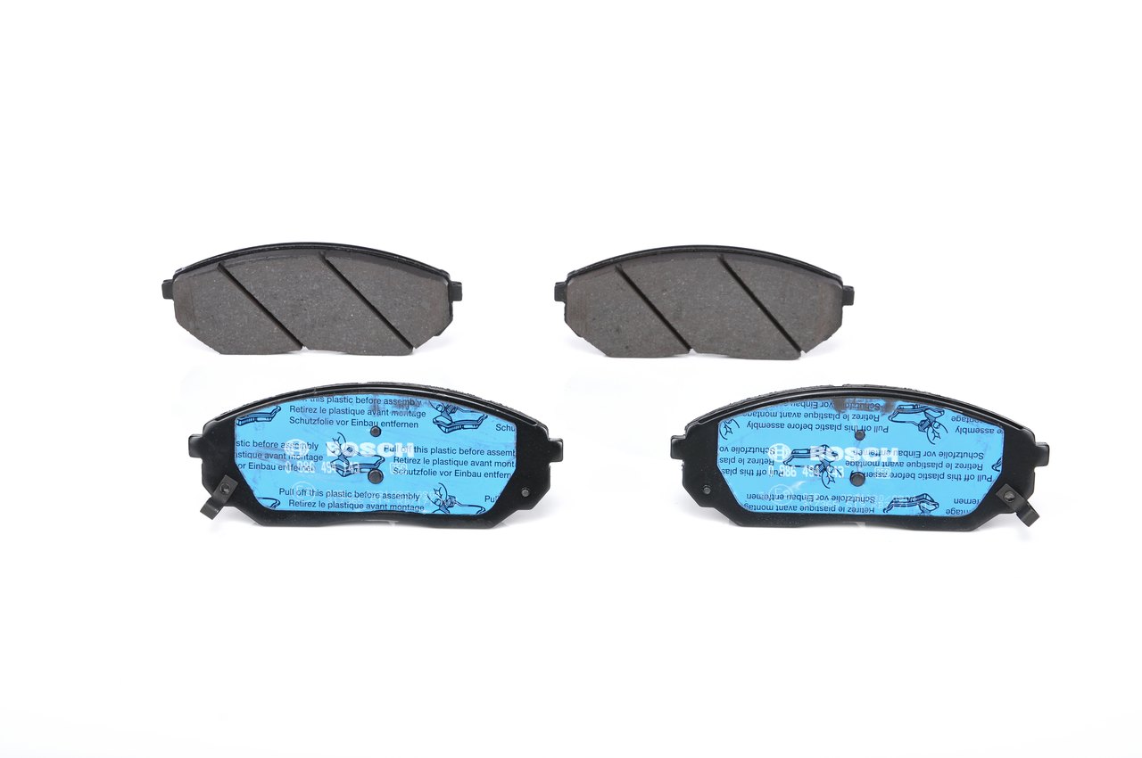 BOSCH 0 986 494 143 Remblokken KIA Sorento jc 3.5 195 Pk Benzine 2009