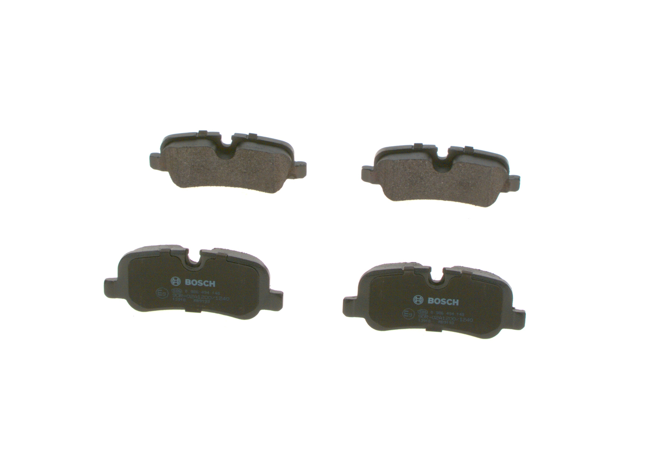 BOSCH 0 986 494 148 Bremsbeläge Range Rover Sport L320