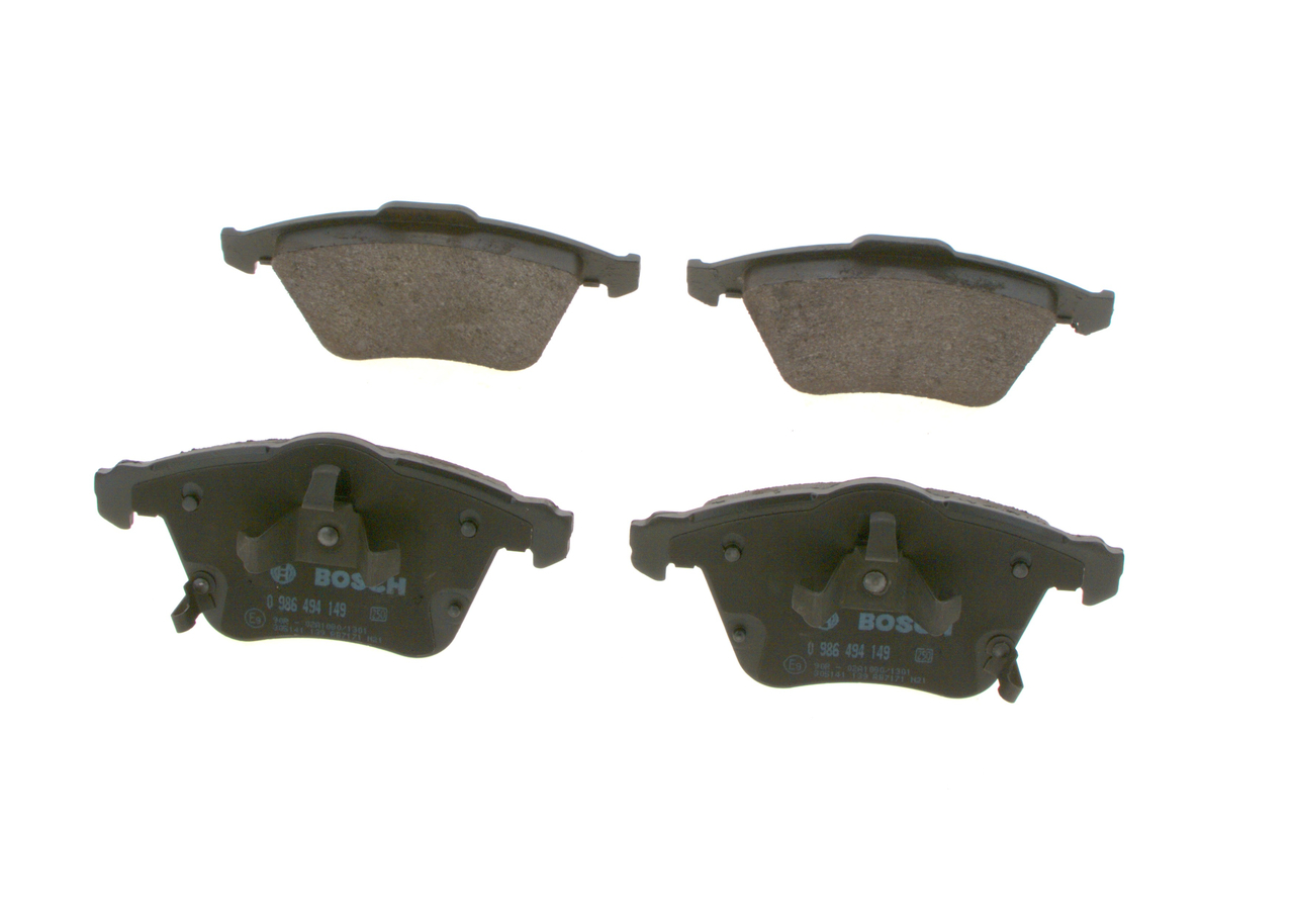 Τακάκια φρένων BOSCH MAZDA 6 0 986 494 149