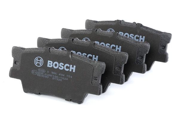 Juego de pastillas de freno 0 986 494 154 BOSCH Pastilla de freno costo