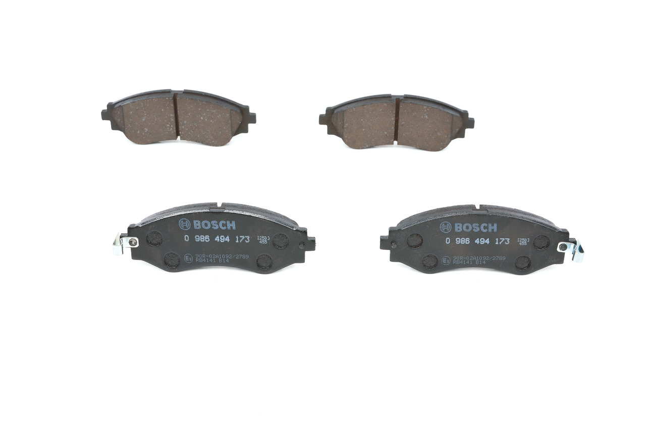 BOSCH 0 986 494 173 Fönstervev DAEWOO Magnus Sedan 2.5 156 hk Bensin 2003