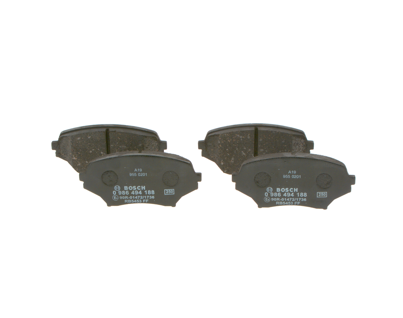Bremžu sistēma BOSCH MAZDA MX-5 0 986 494 188