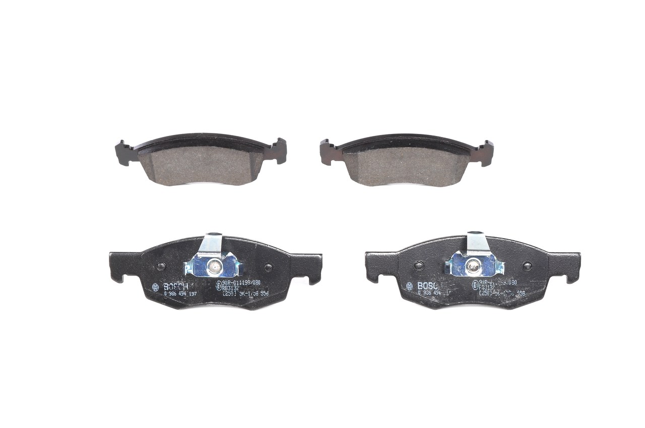 BOSCH 0 986 494 197 Bremseklosser Logan Express 2016