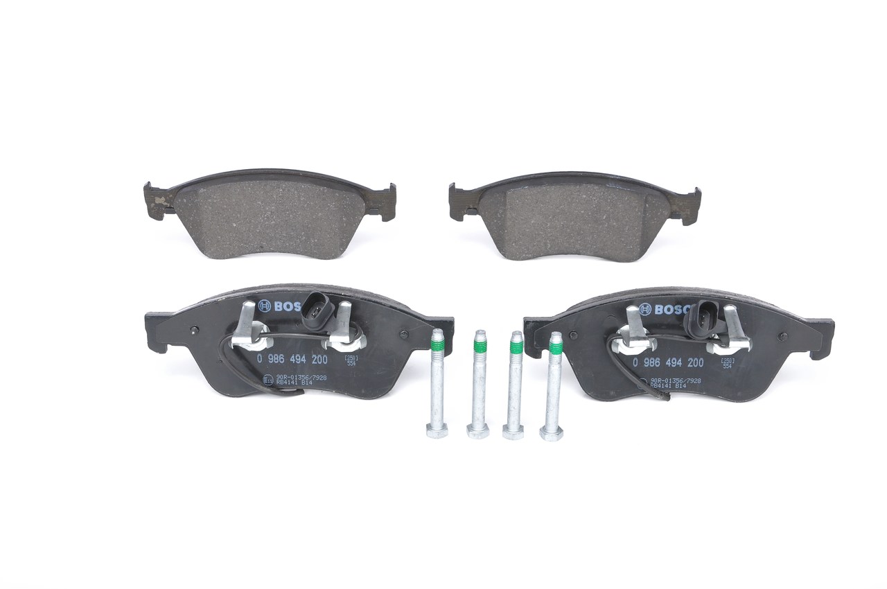 BOSCH 0 986 494 200 Bremžu kluči VW PHAETON 2005