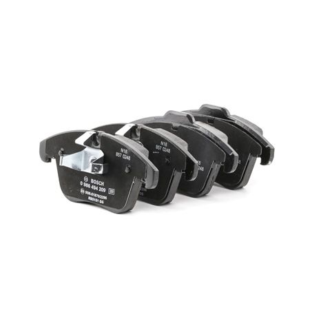 Τακάκια φρένων BOSCH MG MGF 0 986 494 209