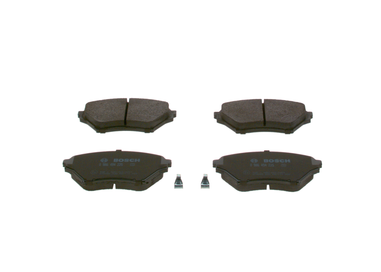 Τακάκια δισκόφρενων BOSCH MAZDA MX-5 0 986 494 225