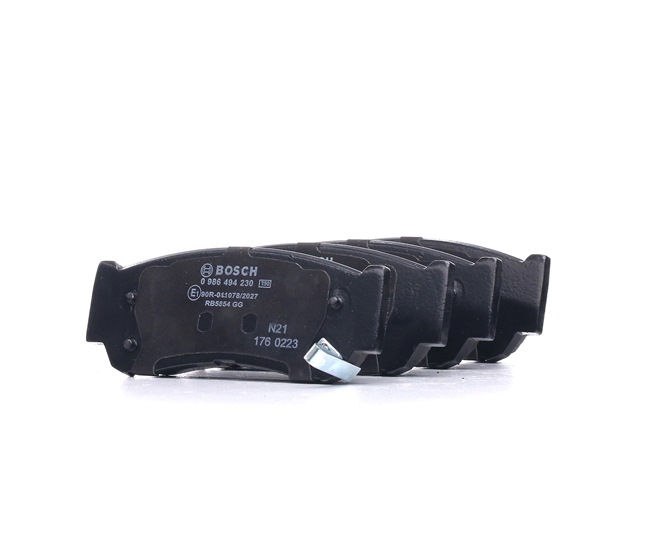 BOSCH 0 986 494 230 Brzdové platničky HYUNDAI H-1 Skrinka Nakupujte lacno so zľavami