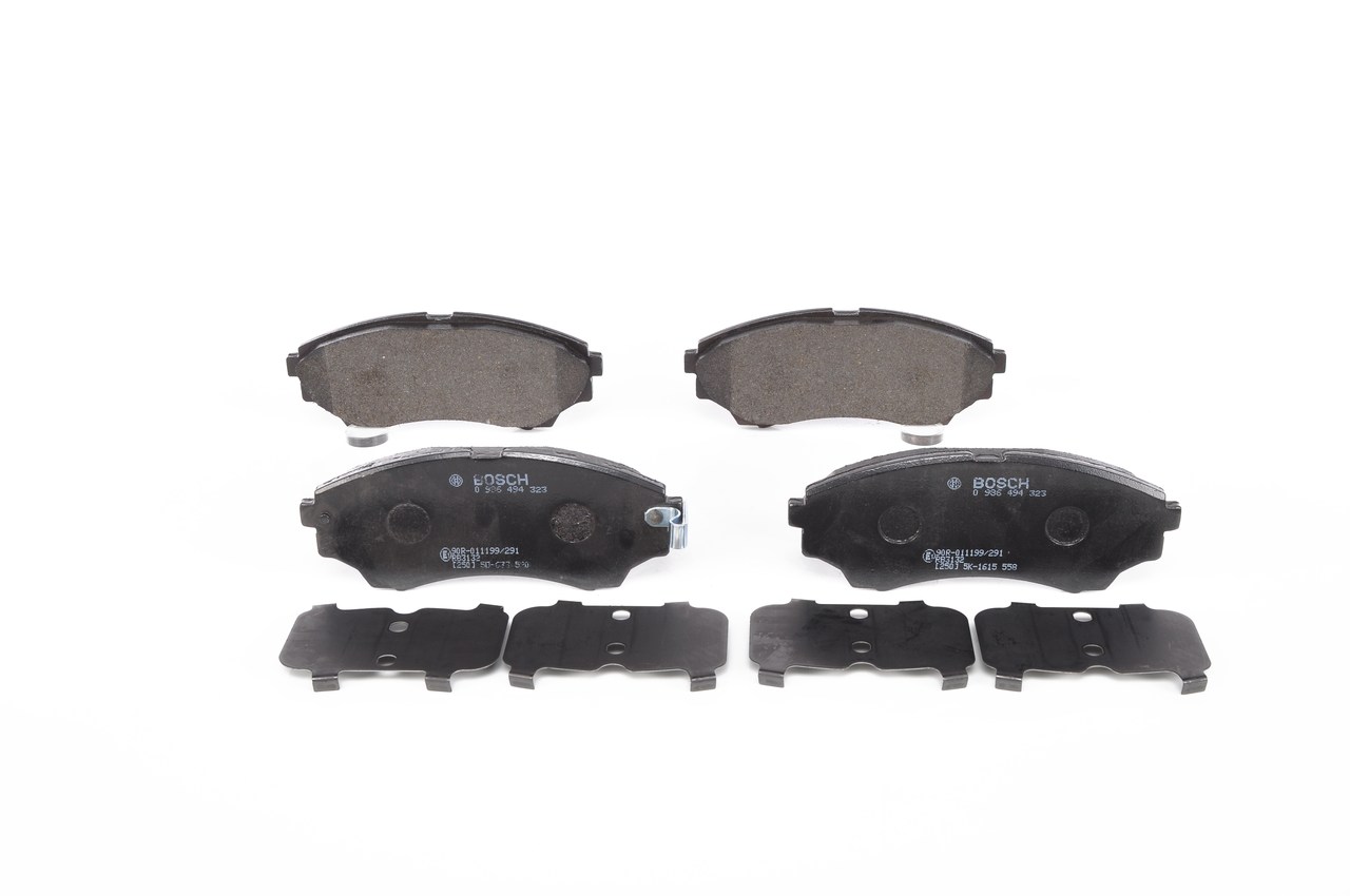 FORD RANGER BOSCH brake pads 0 986 494 323