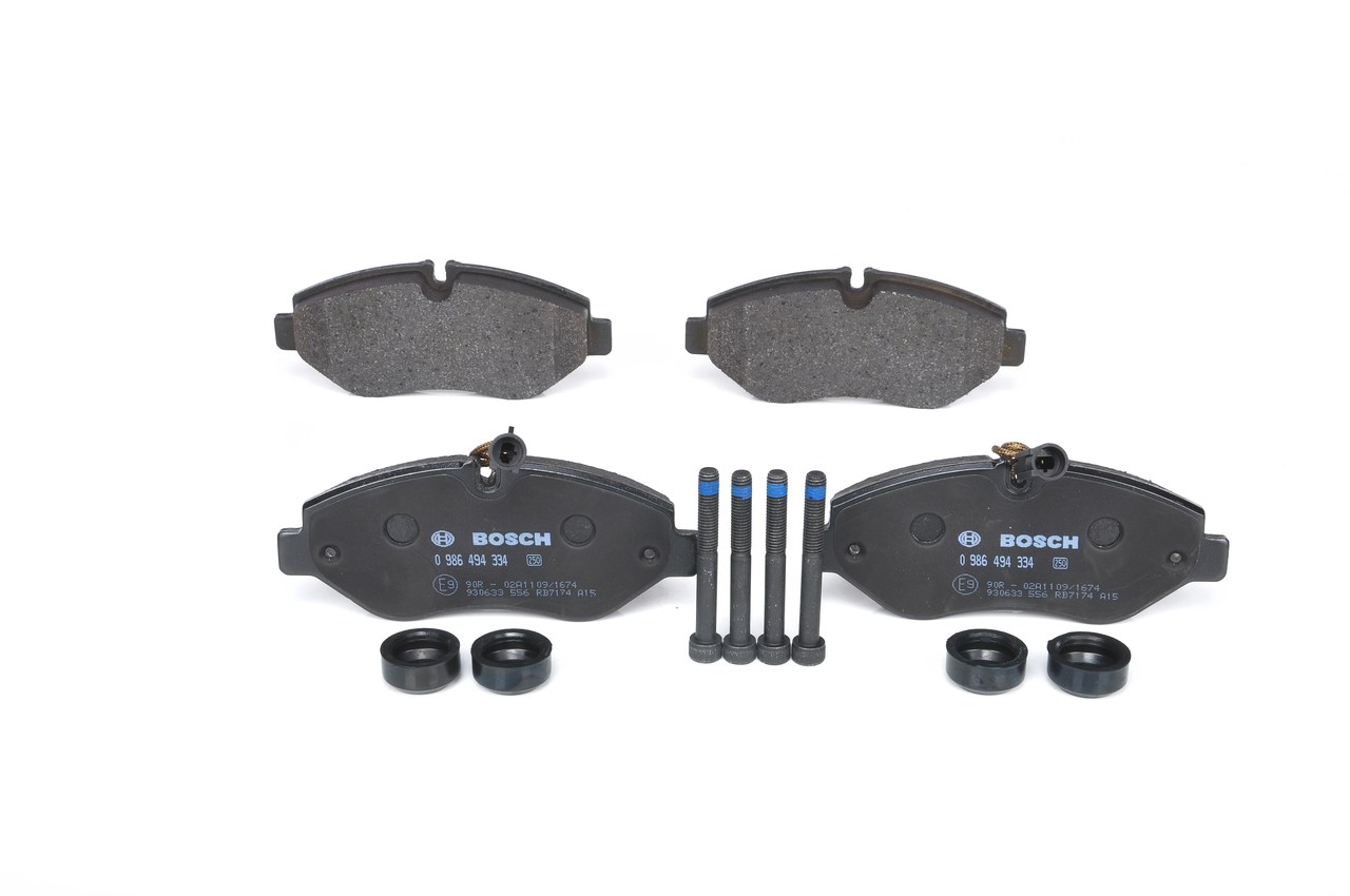 BOSCH 0 986 494 334 remblokken D1060-MB60A-