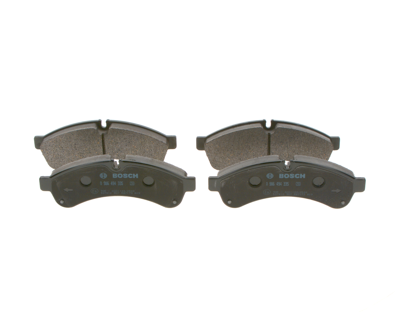 BOSCH 0 986 494 335 automat oljefilter IVECO Daily VI Flatvogn lastebil/Chassis 35S18, 35C18, 55C18, 55S18, 70C18, 70S18 175 hk Diesel 2025