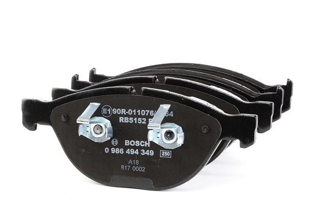 BOSCH 0 986 494 349 Stabdžių kaladėlės BMW E65