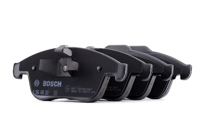 BOSCH 0 986 494 381 Remblokken Renault Latitude L70 2.0 16V 143 Pk Benzine 2024