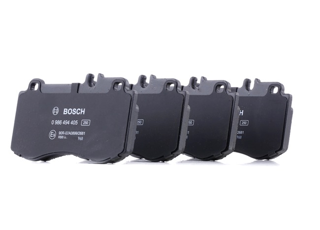Τακάκια δισκόφρενων BOSCH MERCEDES-BENZ E-class 0 986 494 405