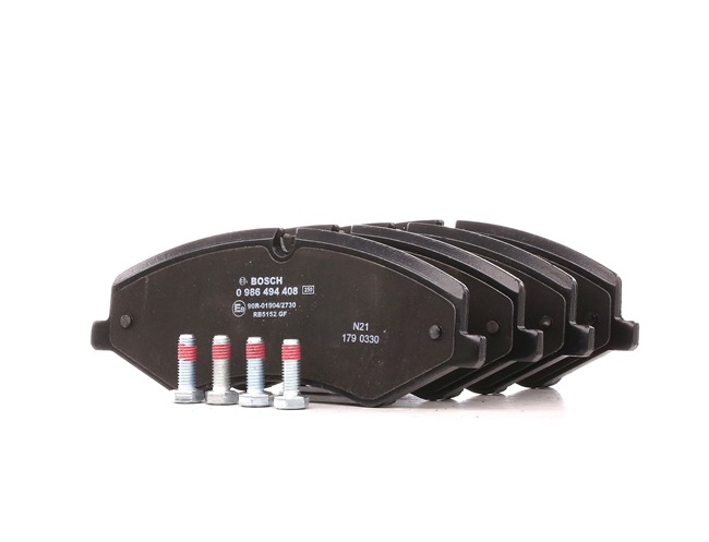 BOSCH 0 986 494 408 Bremsbeläge Land Rover L405