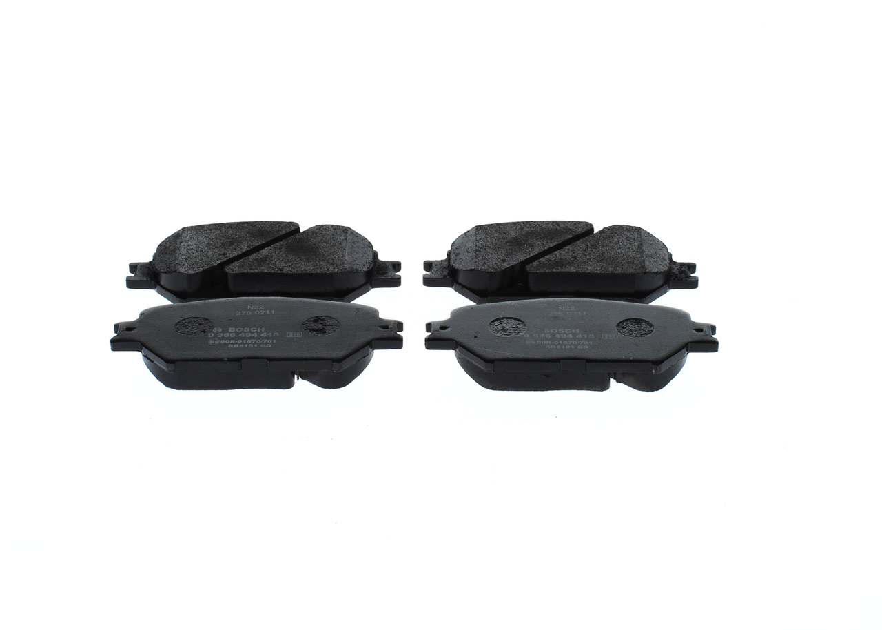 Kaladėlės BOSCH LEXUS GS 0 986 494 418