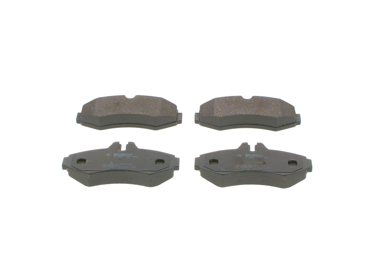 BOSCH A003 420 54 20 Jarrupalat, levyjarru 0 986 494 451