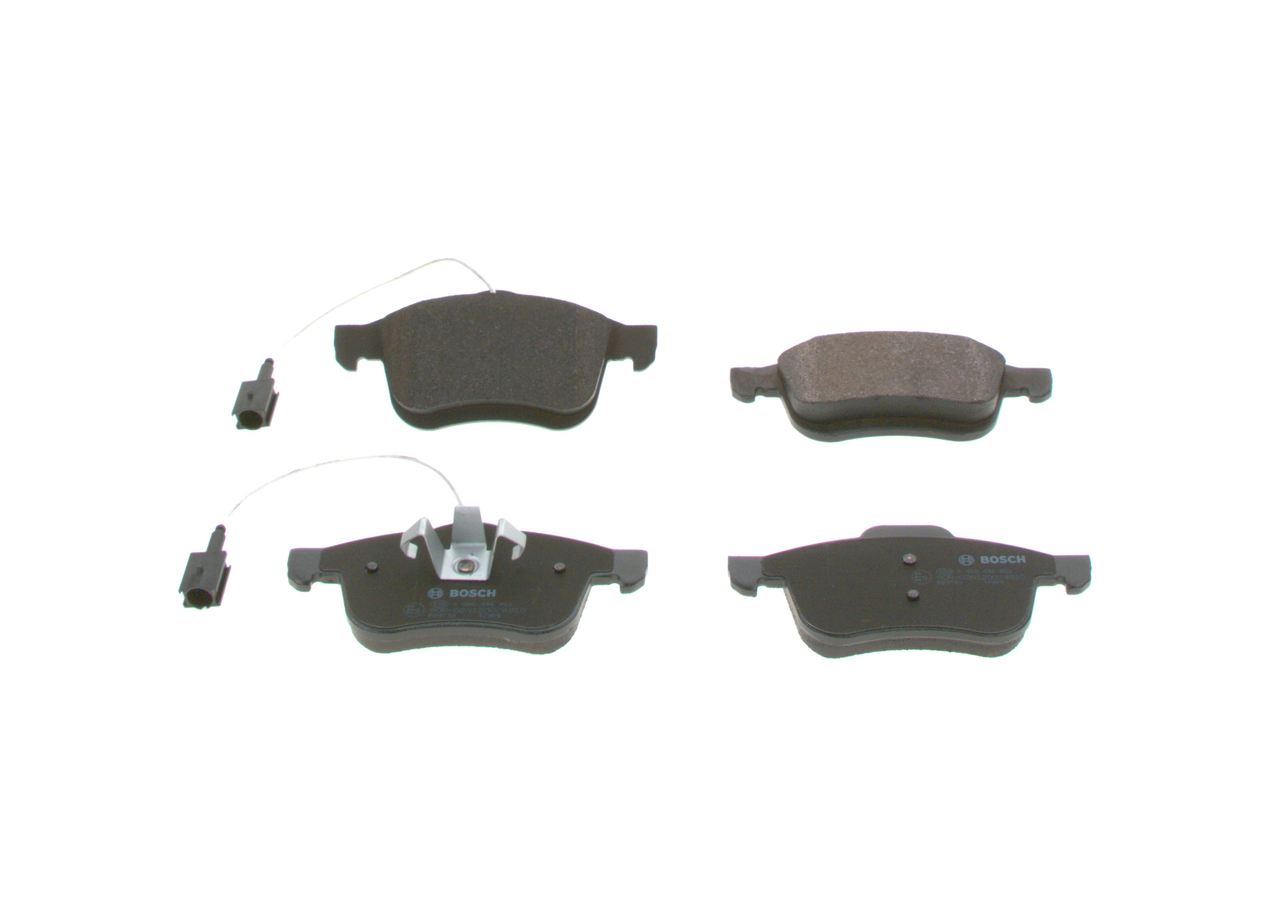 BOSCH 0 986 494 453 Pastiglie dei freni posteriori e anteriori Fiat Doblo 2 originale prezzo