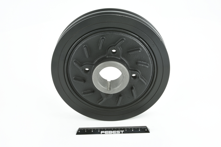 FEBEST MDS-002 Poulie damper MITSUBISHI L200 / Triton IV Pick-up (KA, KB) 2.5 DI-D 4WD 141 CV Diesel 2013