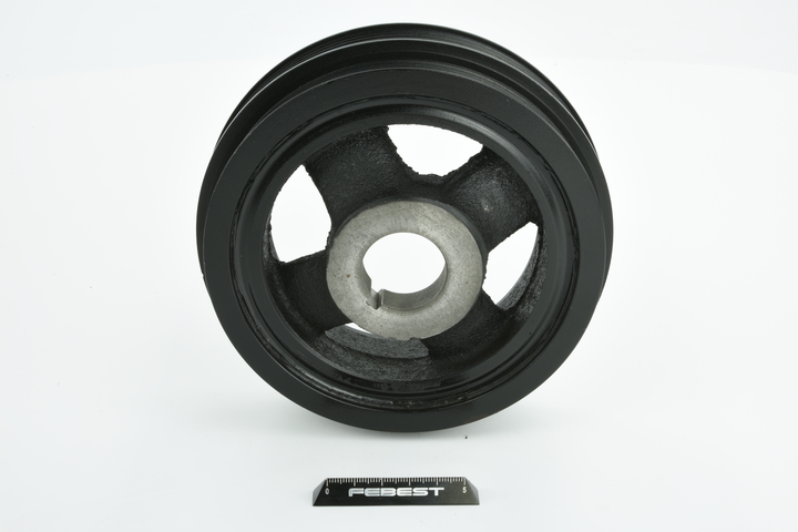 FEBEST MDS-4G93 remskive veivaksel Mitsubishi Lancer 7 Sedan 1.8 SEi Limited (CS5A) 124 hk Bensin 2007