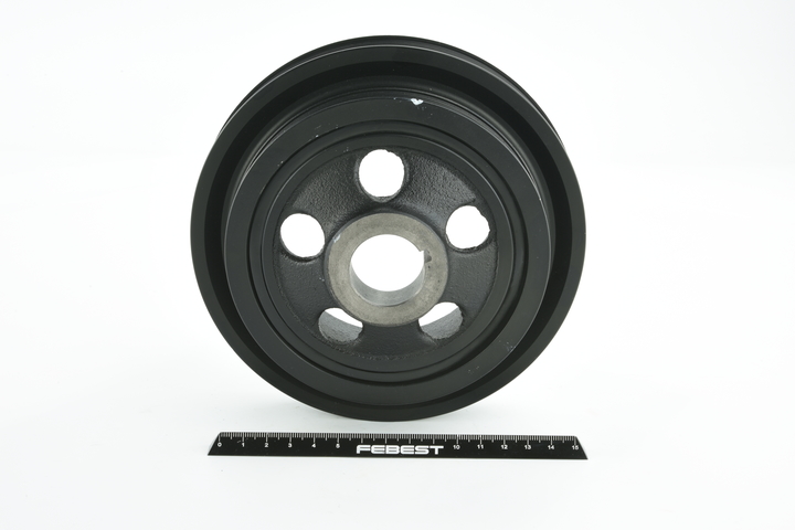 FEBEST MDS-CW6W remskive veivaksel Mitsubishi Outlander 2 3.0 4WD (CW6W) 220 hk Bensin 2012