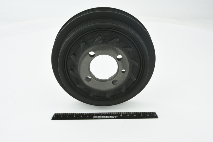 FEBEST MDS-EUUE Polea de cigüeñal Mitsubishi Galant 6 Familiar 2.0 133 cv Gasolina 2003