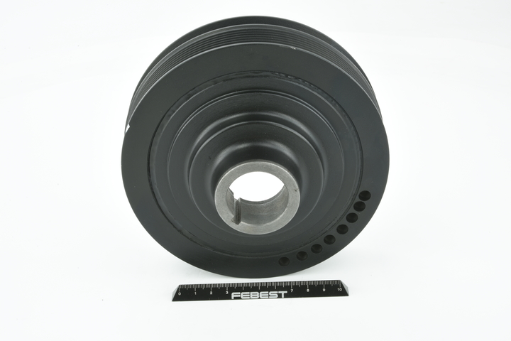 FEBEST MDS-KB4 Poulie damper MITSUBISHI L200 / Triton IV Pick-up (KA, KB) 2.5 DI-D 4WD 141 CV Diesel 2015
