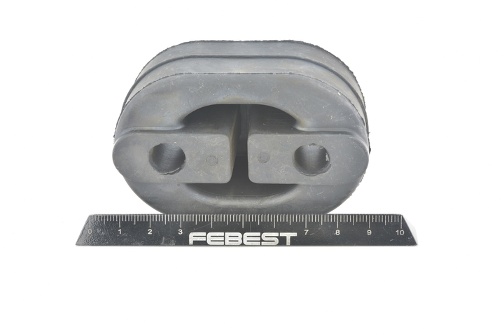 FEBEST MEXB-04 holder, eksosanlegg Mitsubishi Pajero 2 3.5 V6 24V 216 hk Bensin 1995