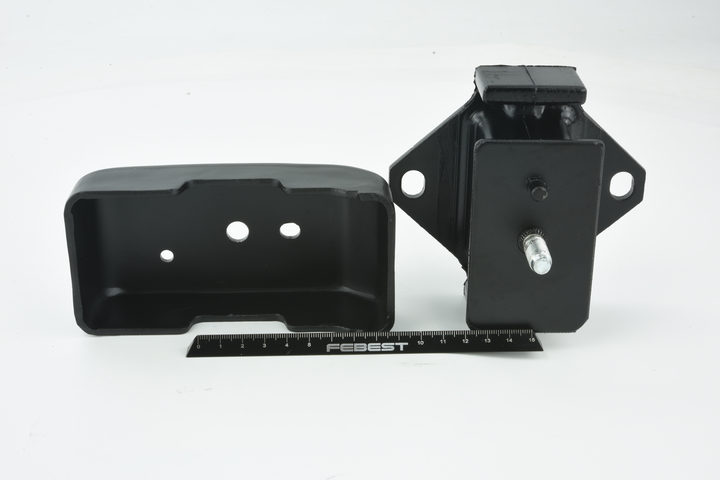 FEBEST MM-KB4F motorfeste MITSUBISHI L200 / Triton IV Flatvogn lastebil / Chassis (KA, KB) 2.5 DI-D (KA4T) 181 hk Diesel 2011