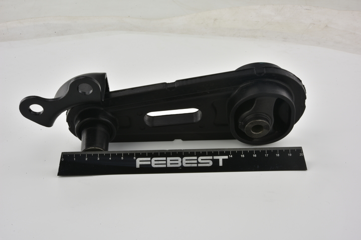 FEBEST MZM-DEARR Motora stiprinājums Mazda 2 DE 1.3 (DE3FS) 75 ZS Benzīns 2009