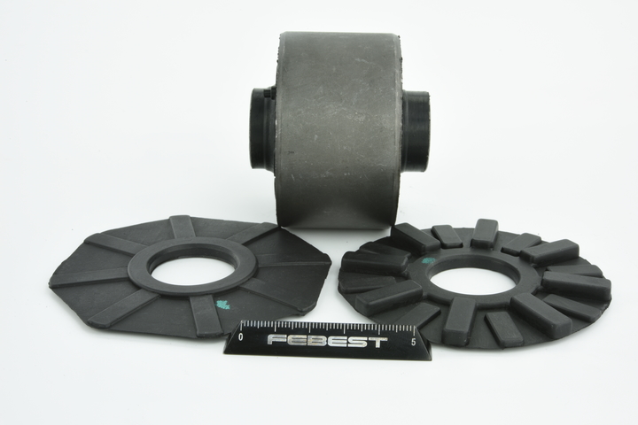 FEBEST NAB-267 Silentblock de brazo de suspensión NISSAN Qashqai / Qashqai+2 I Van (J10, JJ10E) 2013 originales precio